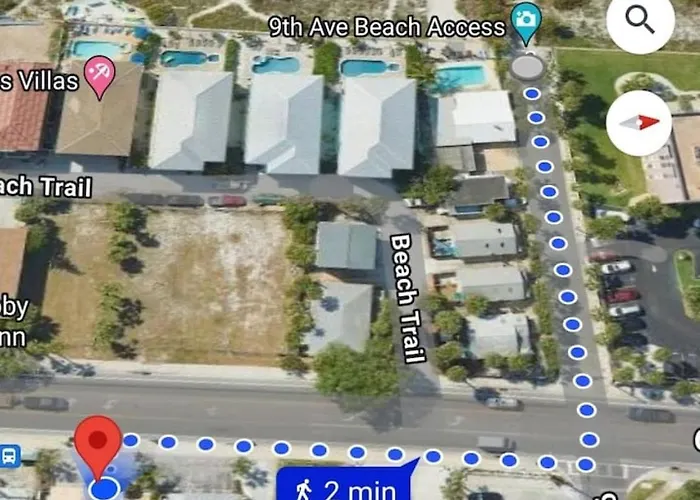 Apartment El Palmar - Unit 1 Across From The Beach.